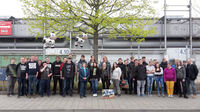 36 Auszubildende nahmen an der Exkursion zur AGRA nach Leipzig teil